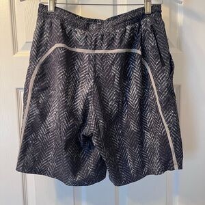 Lululemon Men’s Pace Breaker Linerless Shorts - 9 inch , grey color